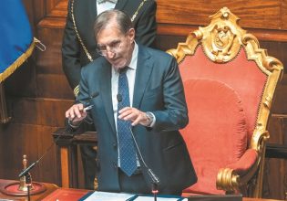 Ιταλία: Με πρόεδρο τον «κήρυκα» του φασιστικού χαιρετισμού