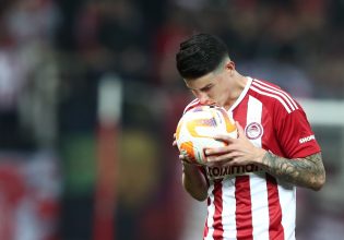 Το «ερυθρόλευκο» μήνυμα του Χάμες Ροντρίγκες