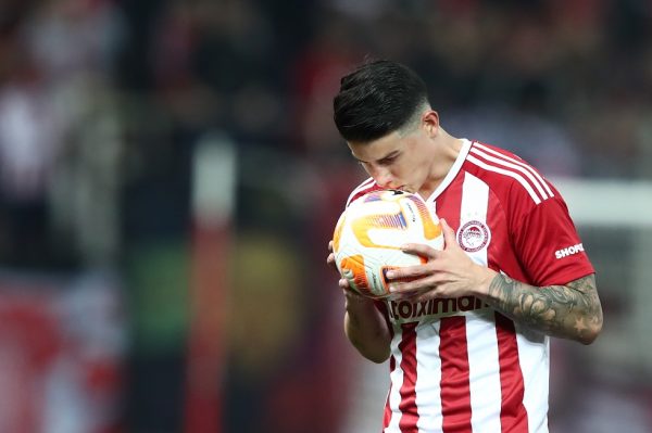 Το «ερυθρόλευκο» μήνυμα του Χάμες Ροντρίγκες