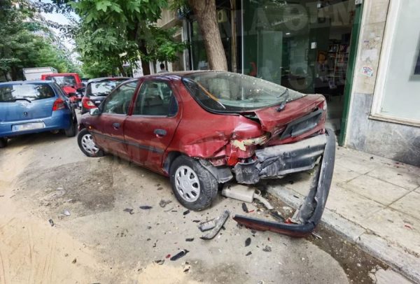 Κυβέλη Χατζηευστρατίου: Βίντεο από τη στιγμή του τροχαίου που σκοτώθηκε ο 60χρονος