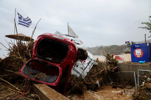 Κρήτη: «Μέσα σε 10 λεπτά έγινε όλη η καταστροφή» - Τι είπε ο Ευθύμης Λέκκας για την φονική κακοκαιρία