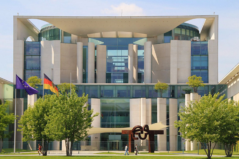 Γερμανία: Αντιδράσεις προκαλούν τα σχέδια επέκτασης του κτιρίου της καγκελαρίας, κόστους 777 εκατομμυρίων ευρώ
