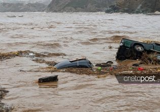 Κακοκαιρία στην Κρήτη: Οργή και θλίψη για τον θάνατο του 50χρονου Κωνσταντίνου