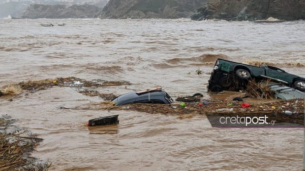 Κακοκαιρία στην Κρήτη: Οργή και θλίψη για τον θάνατο του 50χρονου Κωνσταντίνου