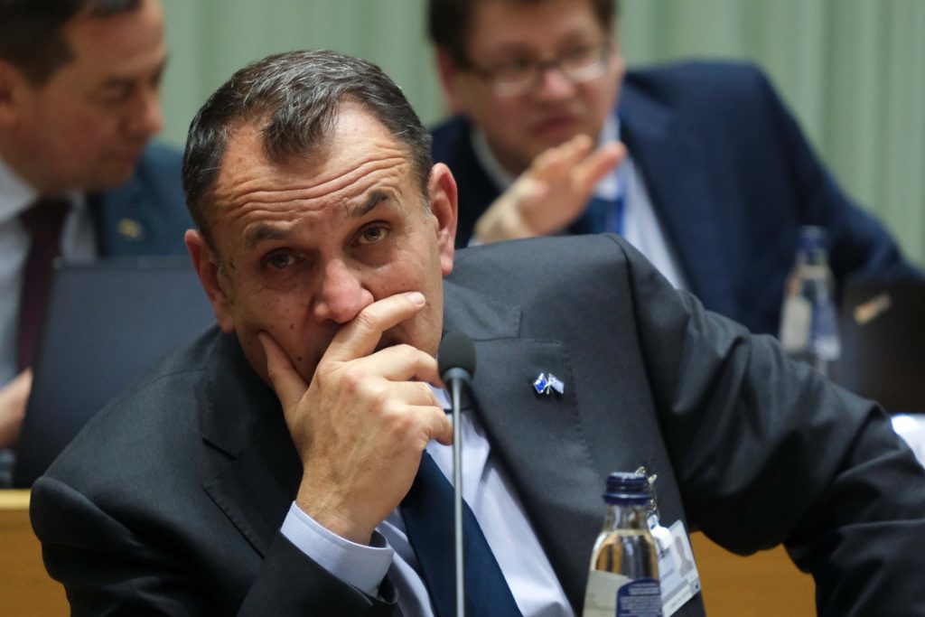 Παναγιωτόπουλος: Δεν θα κάνουμε διαγωνισμό επιθετικής ατάκας όπως οι λαλίστατοι γείτονες