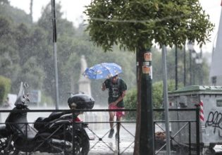 Καιρός: Βροχές και πτώση θερμοκρασίας την Τρίτη