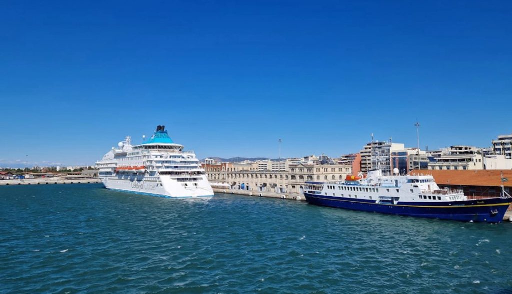 Λιμάνι Θεσσαλονίκης: Ταυτόχρονο homeporting για δύο κρουαζιερόπλοια