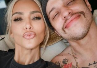 Κιμ Καρντάσιαν: «Έκανα σεξ με τον Πιτ Ντέιβιντσον μπροστά στο τζάκι για να «τιμήσω» τη γιαγιά μου»