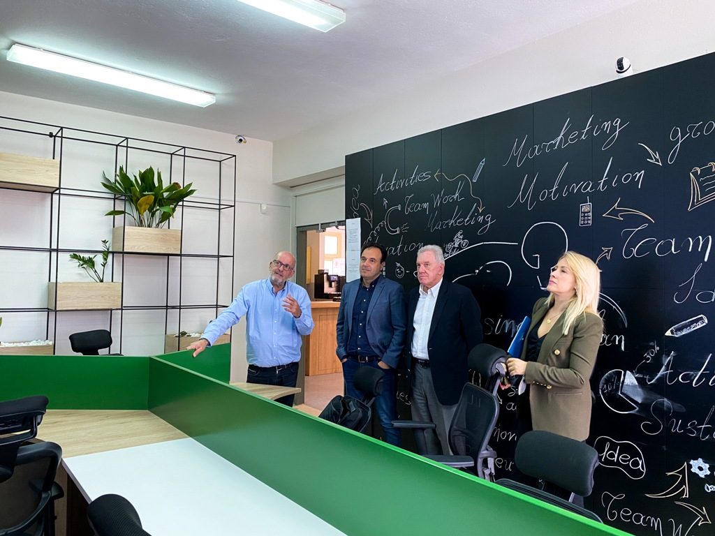 Συνάντηση με τον Γ.Γ. Έρευνας και Καινοτομίας είχε ο Δήμαρχος Τρικκαίων