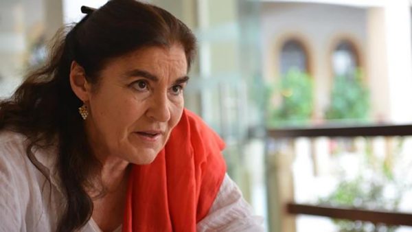 Λυδία Κονιόρδου: «Όταν βλέπω τον εαυτό μου στην τηλεόραση και η κρυάδα είναι μεγάλη»