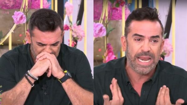 Ξέσπασε σε κλάματα και φώναζε στο πλατό – «Έσπασε» στον αέρα του Super Κατερίνα ο Στέφανος Κωνσταντινίδης