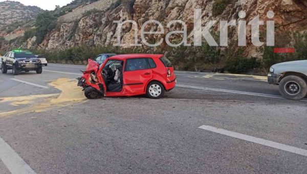 Ρέθυμνο: Σκοτώθηκε 55χρονη σε τροχαίο – Είχε στο αυτοκίνητο και το εγγονάκι της