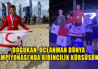 Κρήτη: Πανηγύρισε με τη σημαία του ψευδοκράτους στο Παγκόσμιο Πρωτάθλημα Oceanman
