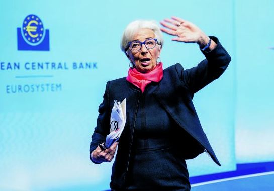 Λαγκάρντ: Έρχονται και νέες επιθετικές αυξήσεις επιτοκίων