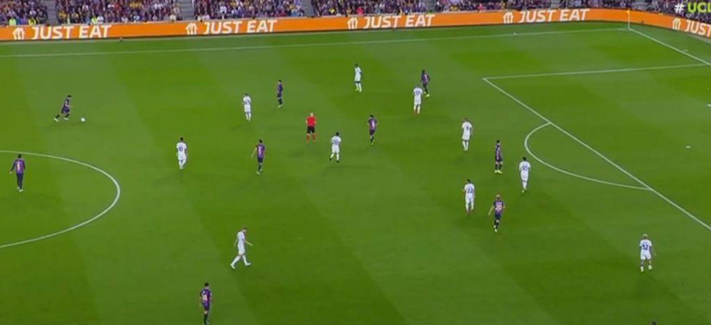 Ο Ντεμπελέ άνοιξε το σκορ για την Μπαρτσελόνα