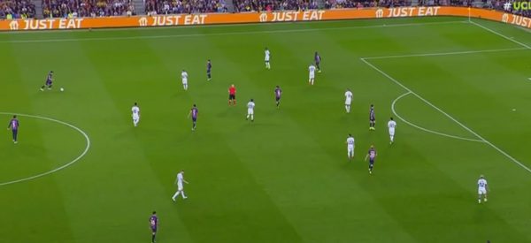 Ο Ντεμπελέ άνοιξε το σκορ για την Μπαρτσελόνα