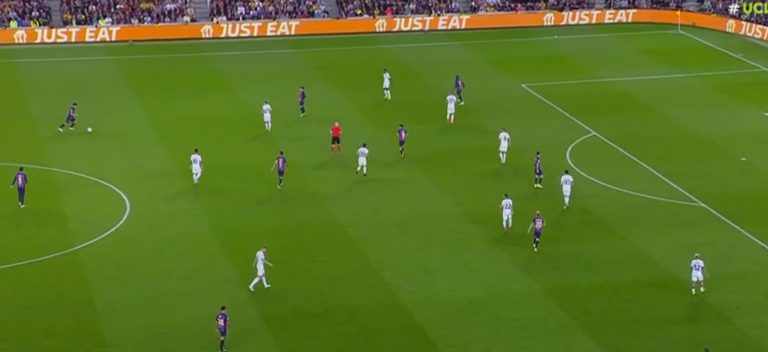 Ο Ντεμπελέ άνοιξε το σκορ για την Μπαρτσελόνα