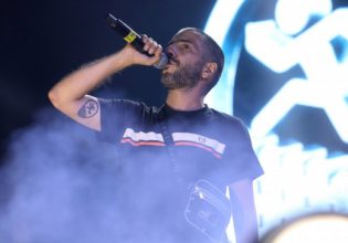 Λεξ: Πανικός με την συναυλία του στη Θεσσαλονίκη