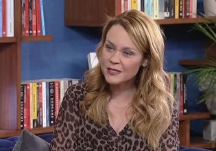 Λένα Παπαληγούρα: «Στο γάμο μου έγινε κατακλυσμός, σε όλες τις φωτογραφίες είμαι…»