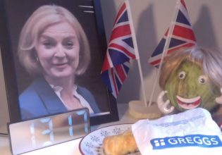 Μαρούλι ή Λιζ Τρας; Το στοίχημα που έχασε η πρωθυπουργός της Βρετανίας