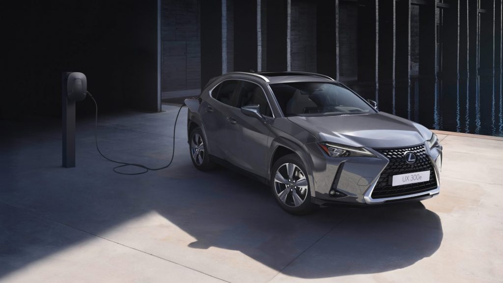 Ανανέωση με μεγαλύτερη αυτονομία για το Lexus UX 300e
