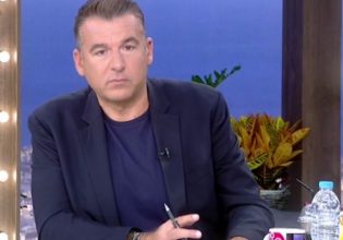 «Τα μαζεύει» ο Λιάγκας μετά την κατακραυγή: «Είμαι άνθρωπος και καμία φορά το συναίσθημα ξεχειλίζει»