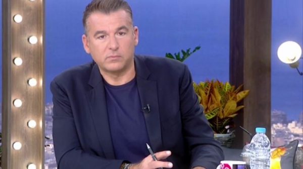 «Τα μαζεύει» ο Λιάγκας μετά την κατακραυγή: «Είμαι άνθρωπος και καμία φορά το συναίσθημα ξεχειλίζει»