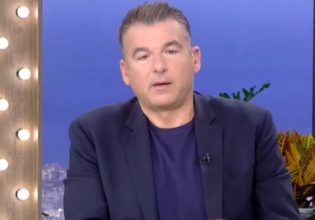 «Πάγωσε» στον αέρα ο Λιάγκας: Έβλεπε φωτογραφίες με τον βιασμό του παιδιού στα Σεπόλια
