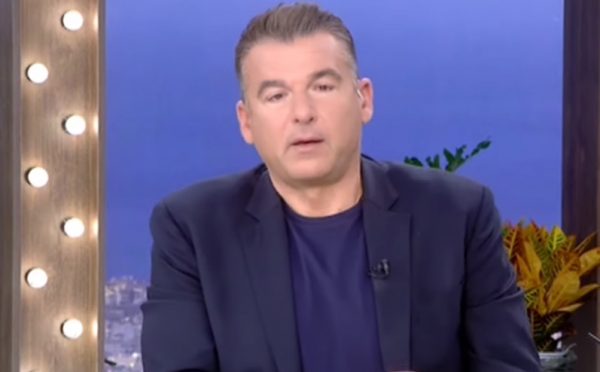 «Πάγωσε» στον αέρα ο Λιάγκας: Έβλεπε φωτογραφίες με τον βιασμό του παιδιού στα Σεπόλια