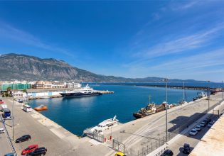 Διαγωνισμός για το υδατοδρόμιο στο λιμάνι Καλαμάτας στις 3 Νοεμβρίου 2022