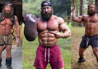 Μπράιαν Τζόνσον: Ο άντρας που ζει και τρέφεται όπως οι άνθρωποι των σπηλαίων