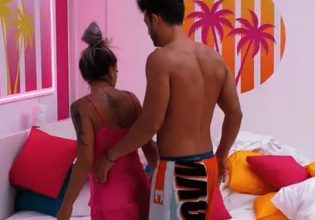 Love Island: Ξεκίνησε ο… ερωτισμός στο παιχνίδι – «Πήγαινα από πάνω του, ερχόταν από πάνω μου»