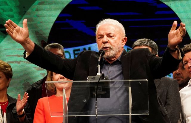 Βραζιλία: Πρώτος ο Λούλα αλλά ο νικητής θα κριθεί στον δεύτερο γύρο