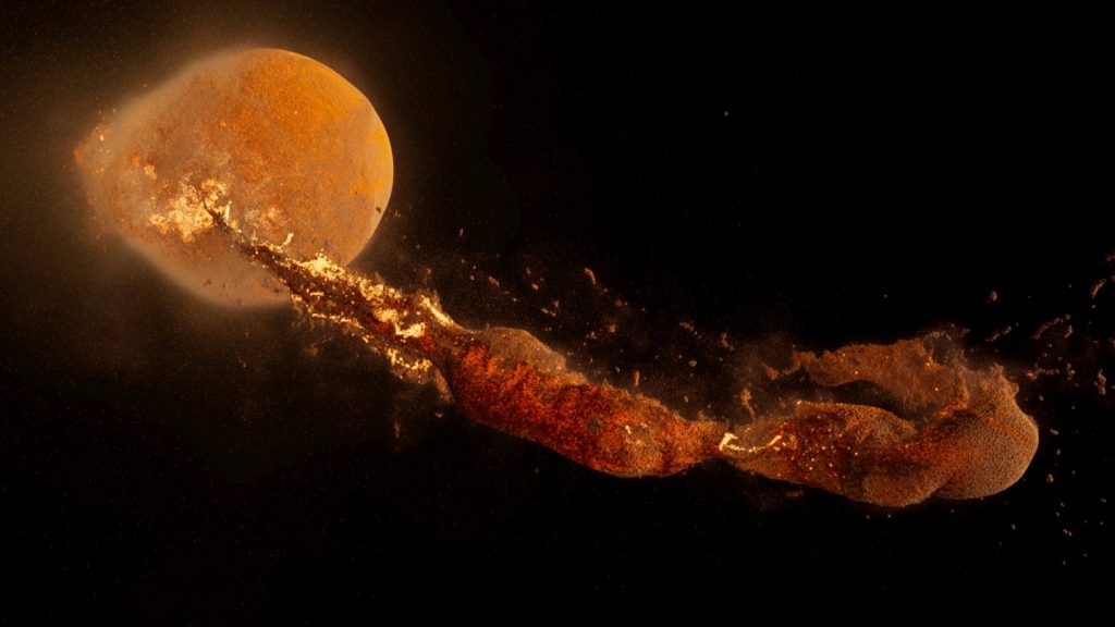 Σελήνη: Υπερυπολογιστής προσομοιώνει την πρόσκρουση που γέννησε το φεγγάρι