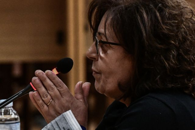 Δίκη Χρυσής Αυγής: Ολοκληρώνει την κατάθεσή της η Μάγδα Φύσσα