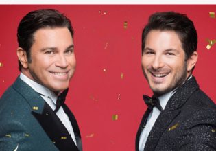 Ο Μάριος Φραγκούλης και ο Γιώργος Περρής για 2 μουσικές βραδιές στο Παλλάς