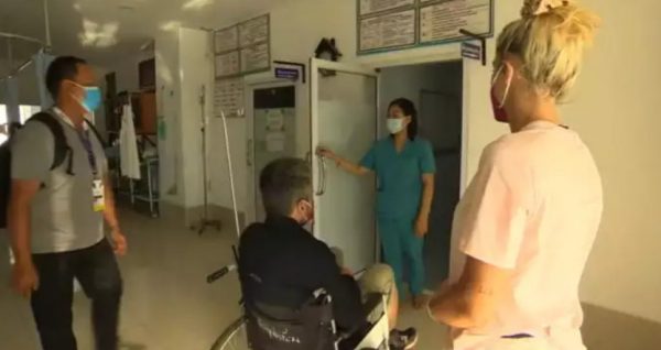 Asia Express: Σοβαρό ατύχημα για τον Γιώργο Μαυρίδη – Οδηγήθηκε στο νοσοκομείο
