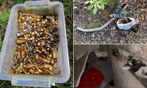 Τρομακτικό θέαμα σε θάλαμο βασανιστηρίων στο Χάρκοβο: Δόντια, χρυσά σφραγίσματα και ηλεκτρικά καλώδια