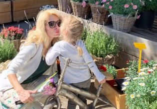 Ελένη Μενεγάκη: Δε φαντάζεστε τι της ζήτησε η μικρή Μαρίνα για το Halloween