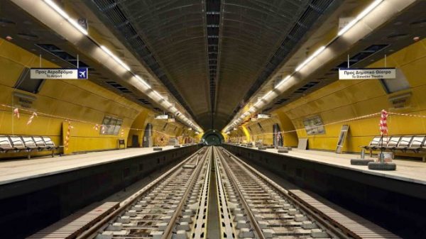 Μετρό Πειραιά: Στα εγκαίνια των τριών νέων σταθμών ο Μητσοτάκης – Ικανοποίηση για το έργο από ΣΥΡΙΖΑ