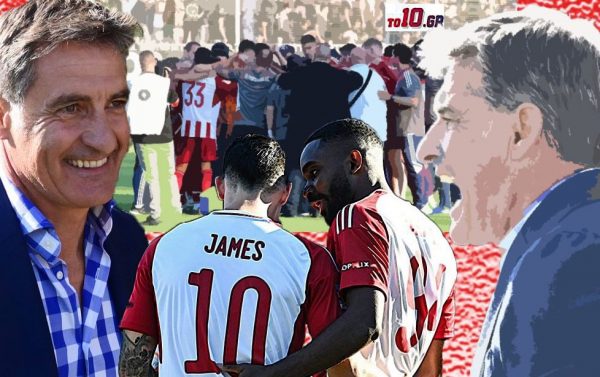 Η πιο… Μίτσελ νίκη, ο Χάμες, η βαθμολογία και ο ΠΑΟ που δεν πρέπει να τον απασχολεί