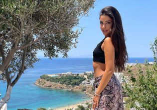 Μυρσίνη Κόη: Η Συριανή χορεύτρια που έχει κάνει το Instagram να παραμιλά – Κόλαση οι φωτογραφίες της