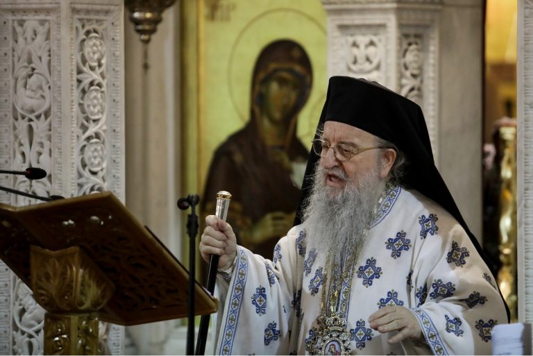Στο 424 Στρατιωτικό νοσοκομείο με κοροναϊό ο Mητροπολίτης Θεσσαλονίκης Άνθιμος