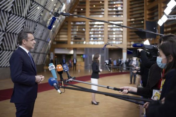 Σύνοδος Κορυφής για την ενεργειακή κρίση στις Βρυξέλλες – Τι θα πει ο Μητσοτάκης