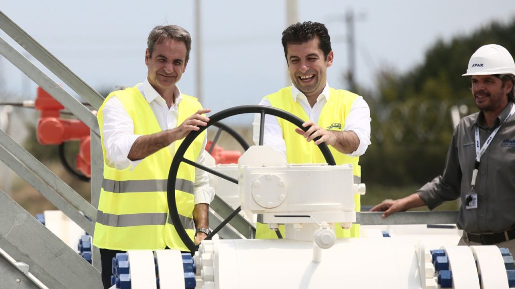 Μητσοτάκης: Στη Βουλγαρία σήμερα για τον αγωγό IGB