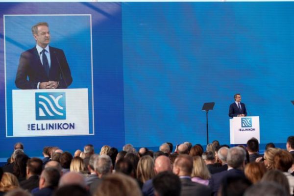 Μητσοτάκης: Και στο Ελληνικό «το είπαμε και το κάναμε»