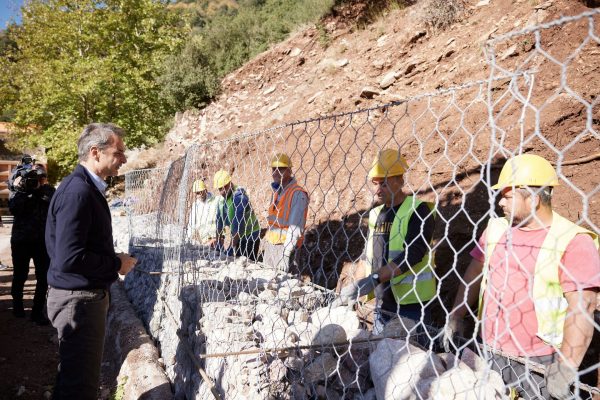 Μητσοτάκης από Καρδίτσα: Για μας δεν υπάρχει ξεχασμένη γωνιά στην Ελλάδα και πολίτες δύο ταχυτήτων