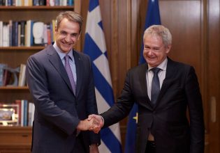 Το κυπριακό στο επίκεντρο της συνάντησης Μητσοτάκη – Μαυγοριάννη