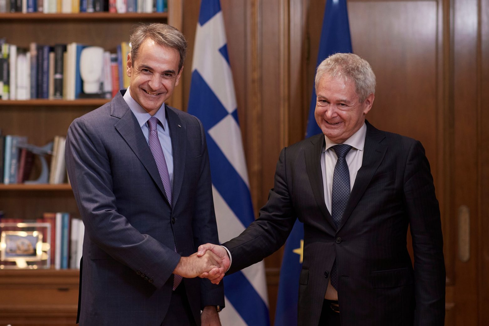 Το κυπριακό στο επίκεντρο της συνάντησης Μητσοτάκη – Μαυγοριάννη