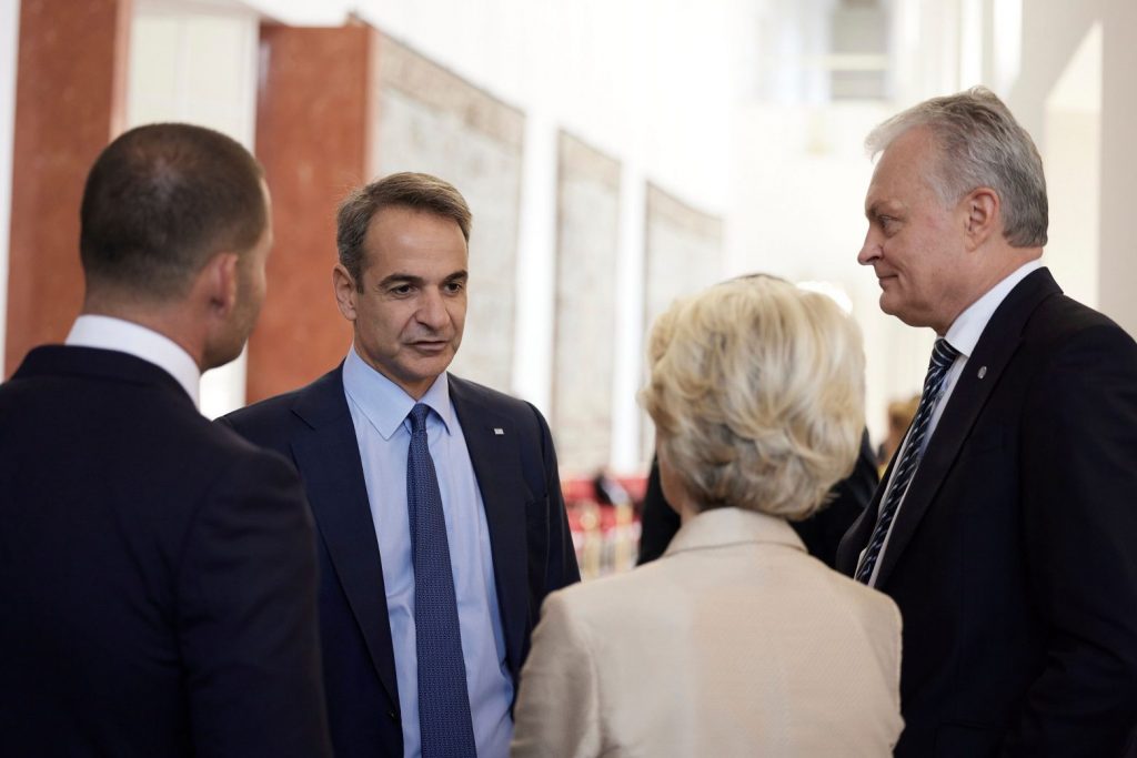 Μητσοτάκης: Χαιρετίζει τις προτάσεις της Κομισιόν για το φυσικό αέριο – Οι δύο ελληνικές προτάσεις στο προτεινόμενο πακέτο